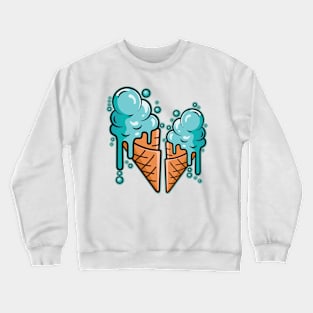 ice cream mania Crewneck Sweatshirt